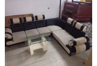 Thanh Lý Bộ Sofa Simily Góc Cũ Giá Rẻ